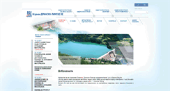 Desktop Screenshot of dlhe.rs
